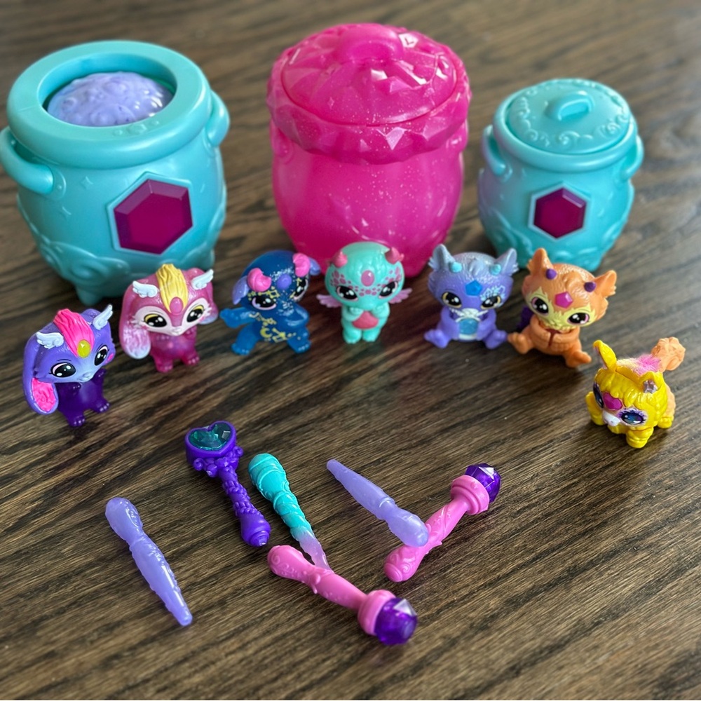 7 Magic Mixlings * Used Once